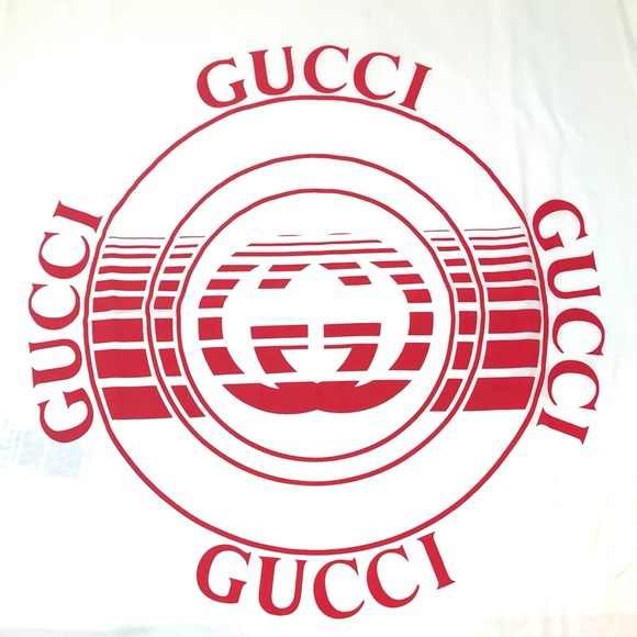Brand New Gucci G-Loved Cotton Jersey Shirt - Picture 3 of 3